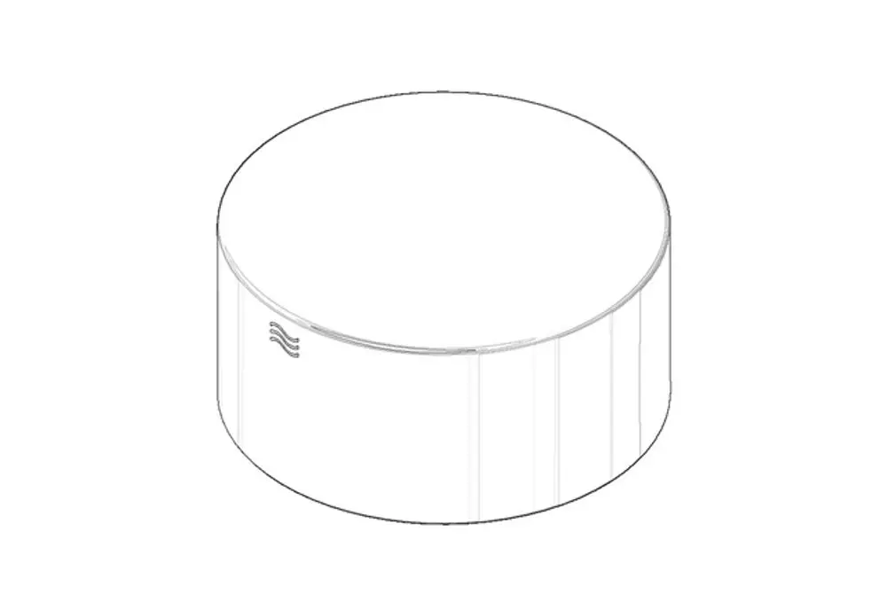 DORNBRACHT Griff für Umstellung ERSATZTEILE 092074007 D. 60 x 29 mm Messing gebürstet (23kt Gold), 092074007-28 Galeriebild 1